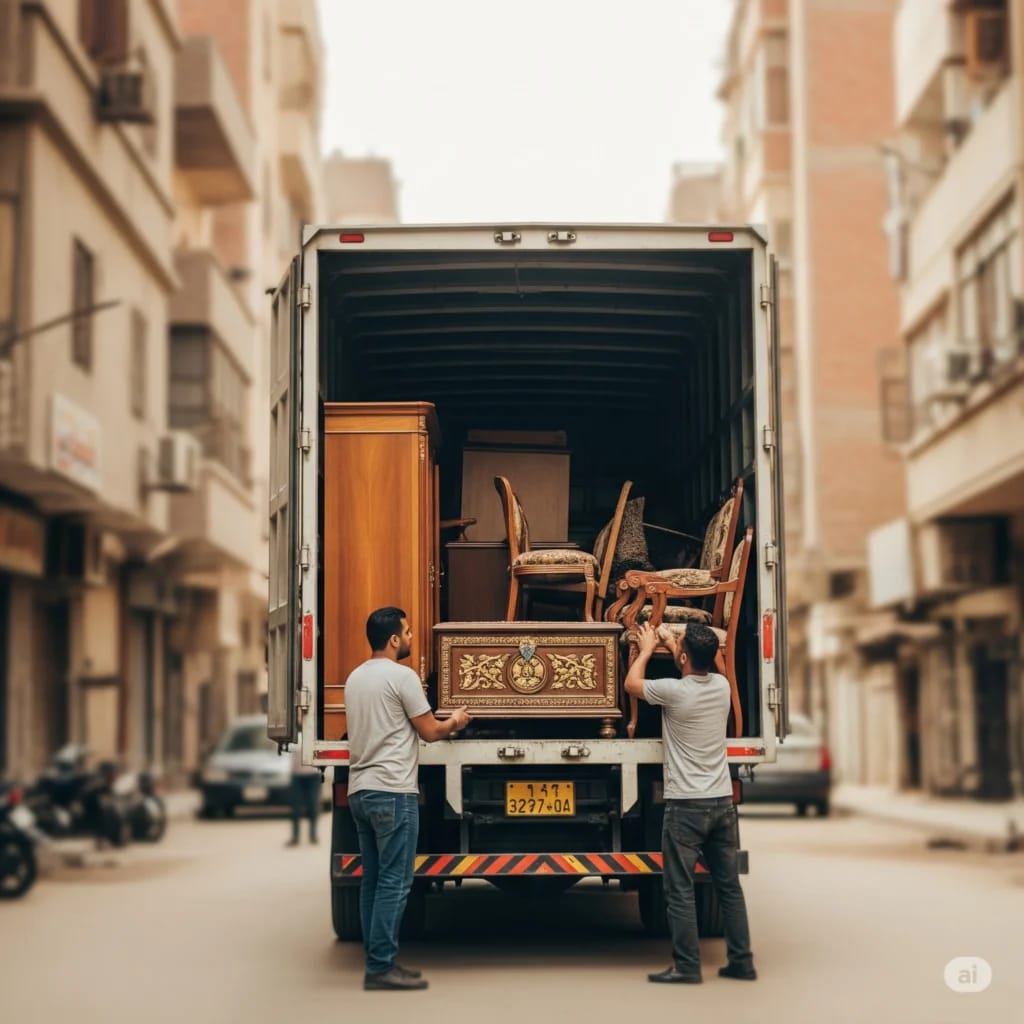 أفضل شركات نقل العفش والاثاث بالتجمع